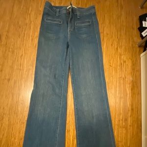 Vince Flare Bell Bottom Denim